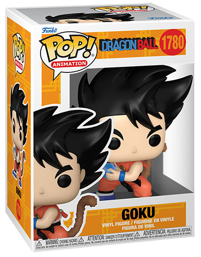 thumbnail secondaire #2 pour Dragon Ball  - Funko POP 1780 - Goku avec Queue