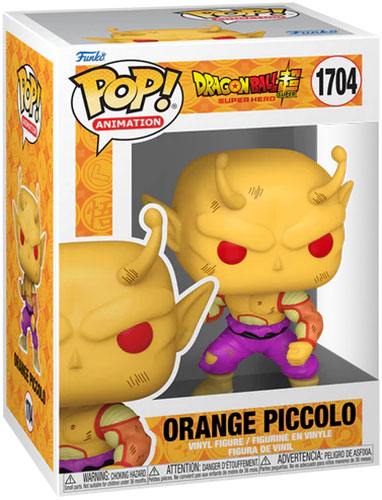 thumbnail secondaire #2 pour Dragon Ball Super - Funko POP 1704 - Piccolo Orange