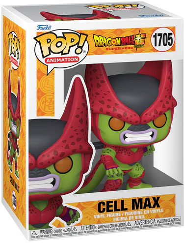 thumbnail secondaire #2 pour Dragon Ball Super - Funko POP 1705 - Cell Max