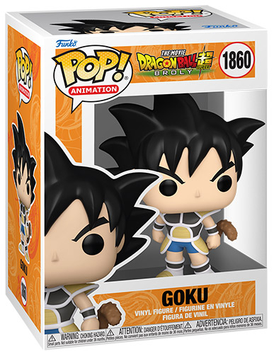 thumbnail secondaire #2 pour Dragon Ball Super - Funko POP 1860 - Broly Goku