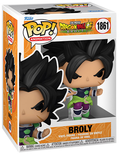 thumbnail secondaire #2 pour Dragon Ball Super - Funko POP 1861 - Broly