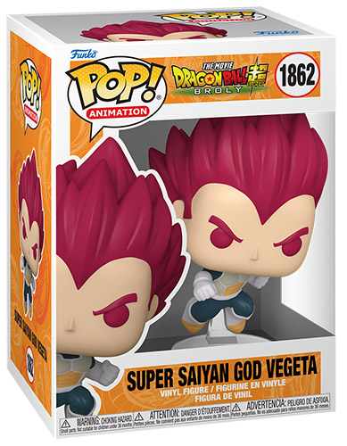 image principale pour Dragon Ball Super - Funko POP 1862 - Broly Super Sayan Vegeta