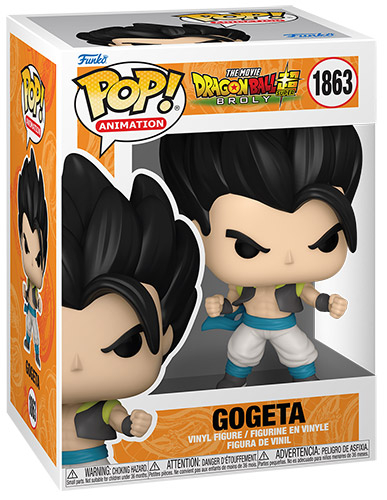 thumbnail secondaire #2 pour Dragon Ball Super - Funko POP 1863 - Broly Gogeta avec Chase