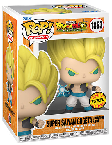 thumbnail secondaire #3 pour Dragon Ball Super - Funko POP 1863 - Broly Gogeta avec Chase