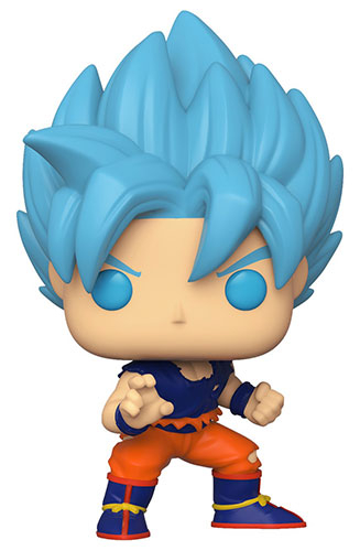 thumbnail secondaire #3 pour Dragon Ball Super - Funko POP 668 - SSGSS Goku