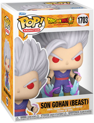 image principale pour Dragon Ball Super- Funko POP N° 1703 - Gohan (Beas) avec Chase aléatoire et glow