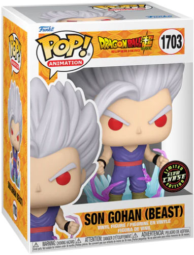 thumbnail secondaire #3 pour Dragon Ball Super- Funko POP N° 1703 - Gohan (Beas) avec Chase aléatoire et glow