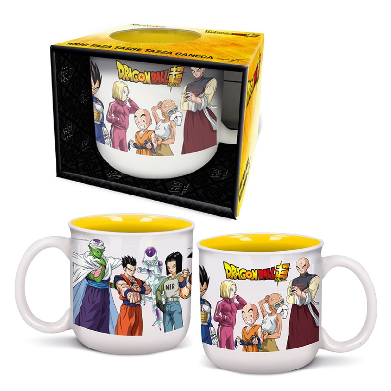 image principale pour Dragon Ball Z - Mug Breakfast 360 ml - Personnage