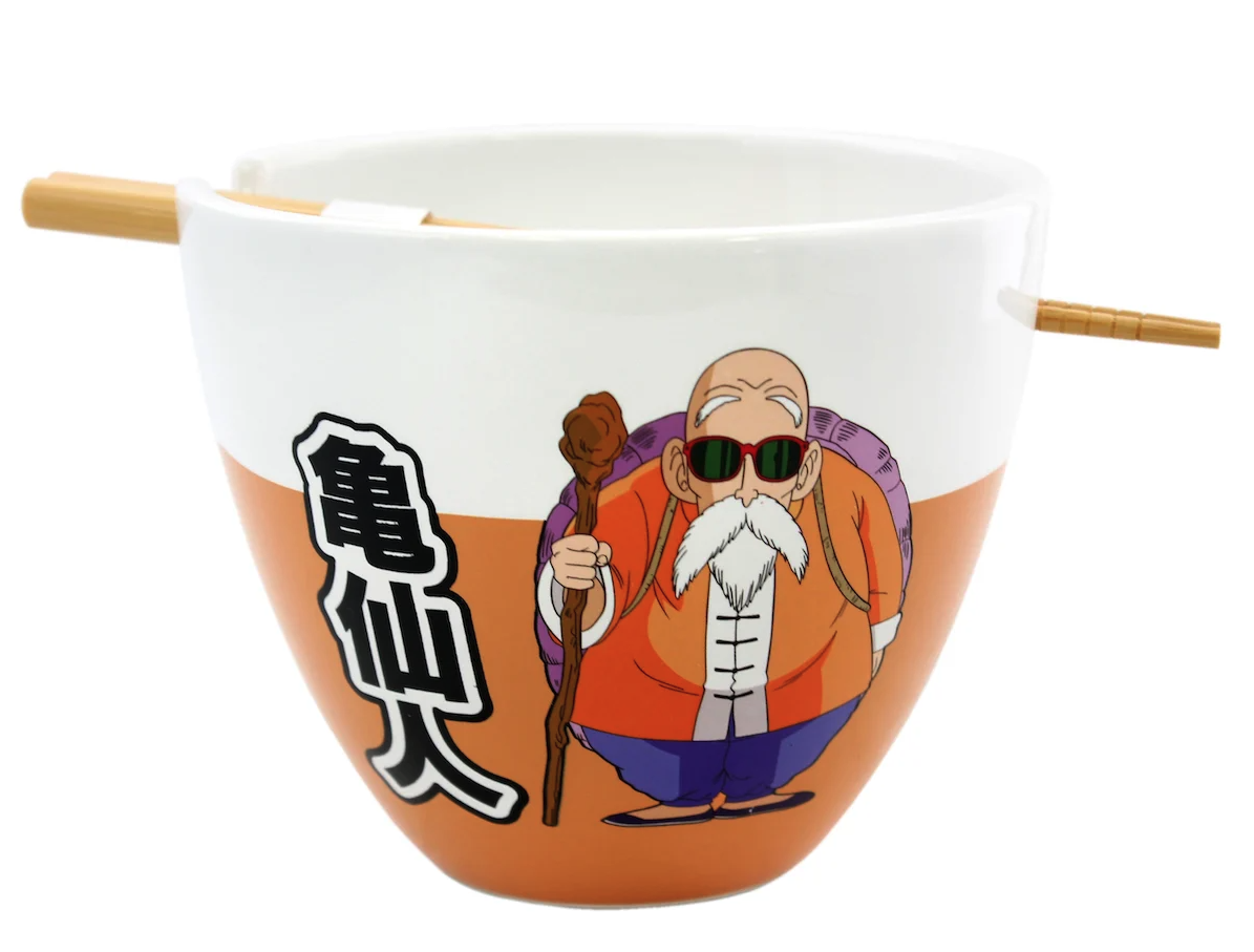 thumbnail secondaire #2 pour Dragon Ball Z - Bol Ramen Set 470ml - Roshi