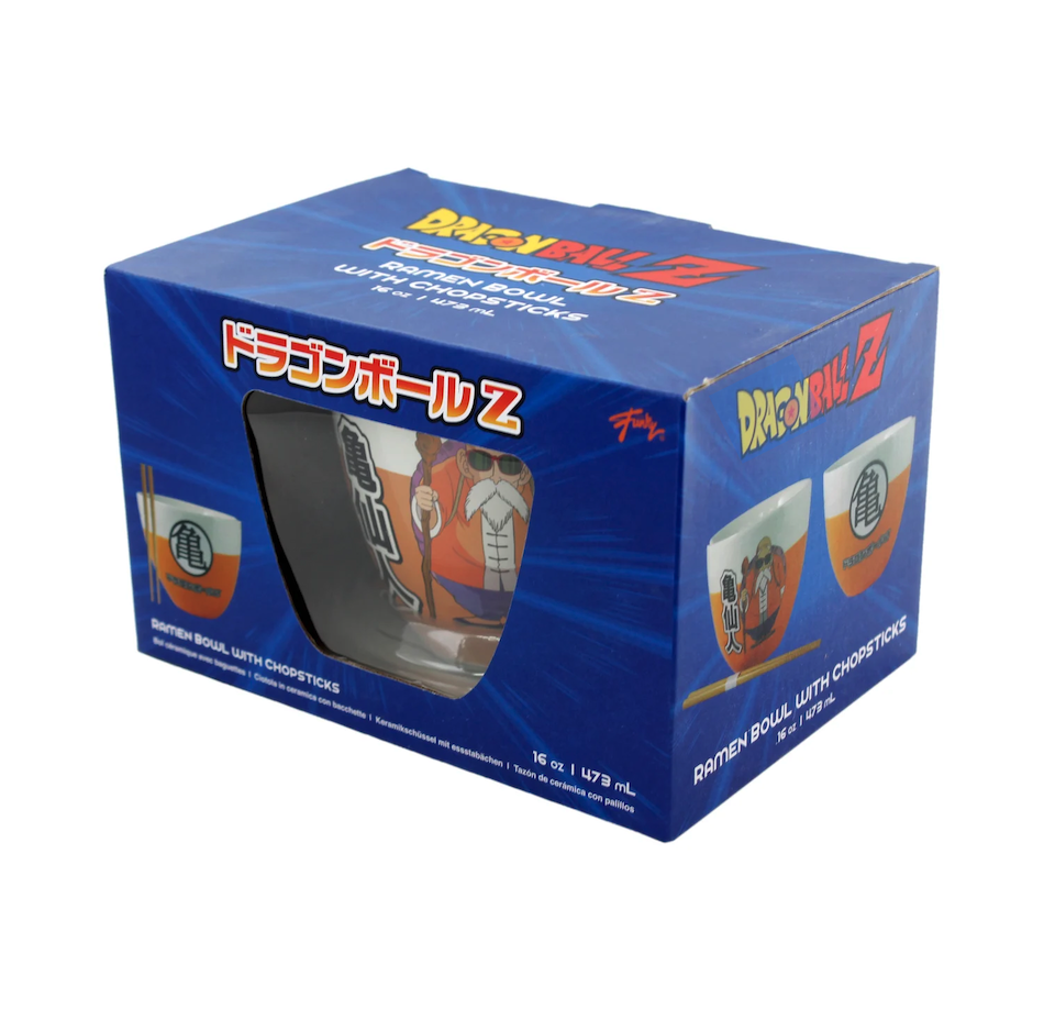 thumbnail secondaire #4 pour Dragon Ball Z - Bol Ramen Set 470ml - Roshi