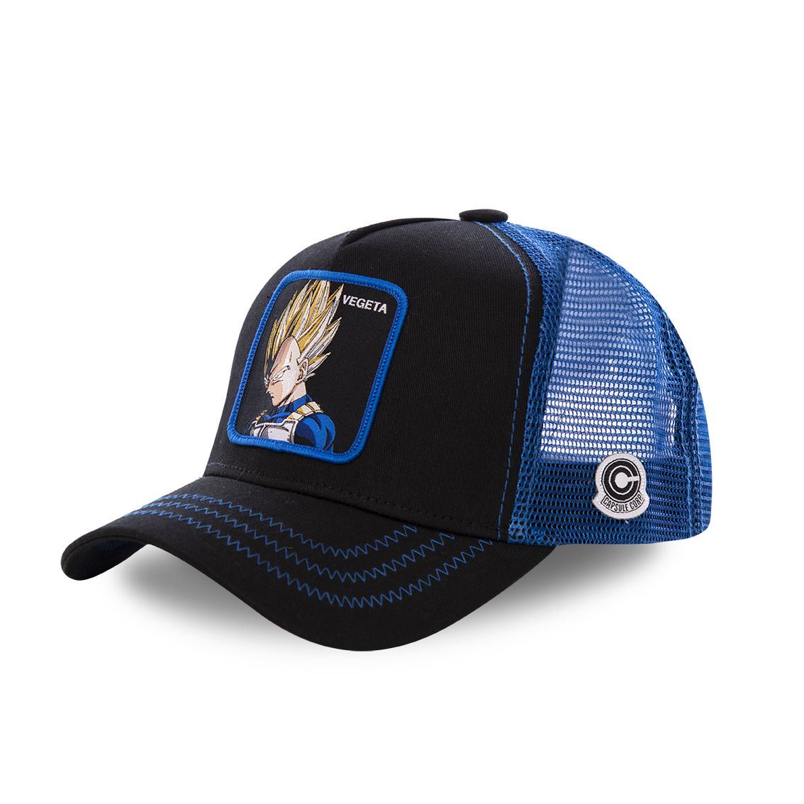 image principale pour Dragon Ball Z – Casquette Adulte trucker – Vegeta 58 cm