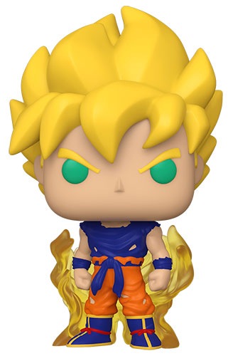 thumbnail secondaire #3 pour Dragon Ball Z - Funko POP 860 - Saiyan Goku (First) Glow