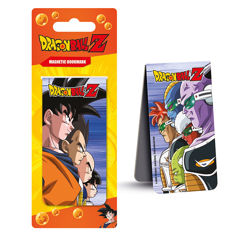 image principale pour Dragon Ball Z - Marque-page - Héros et vilains