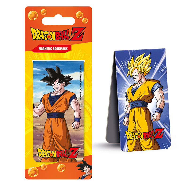 image principale pour Dragon Ball Z - Marque-page - Power Up