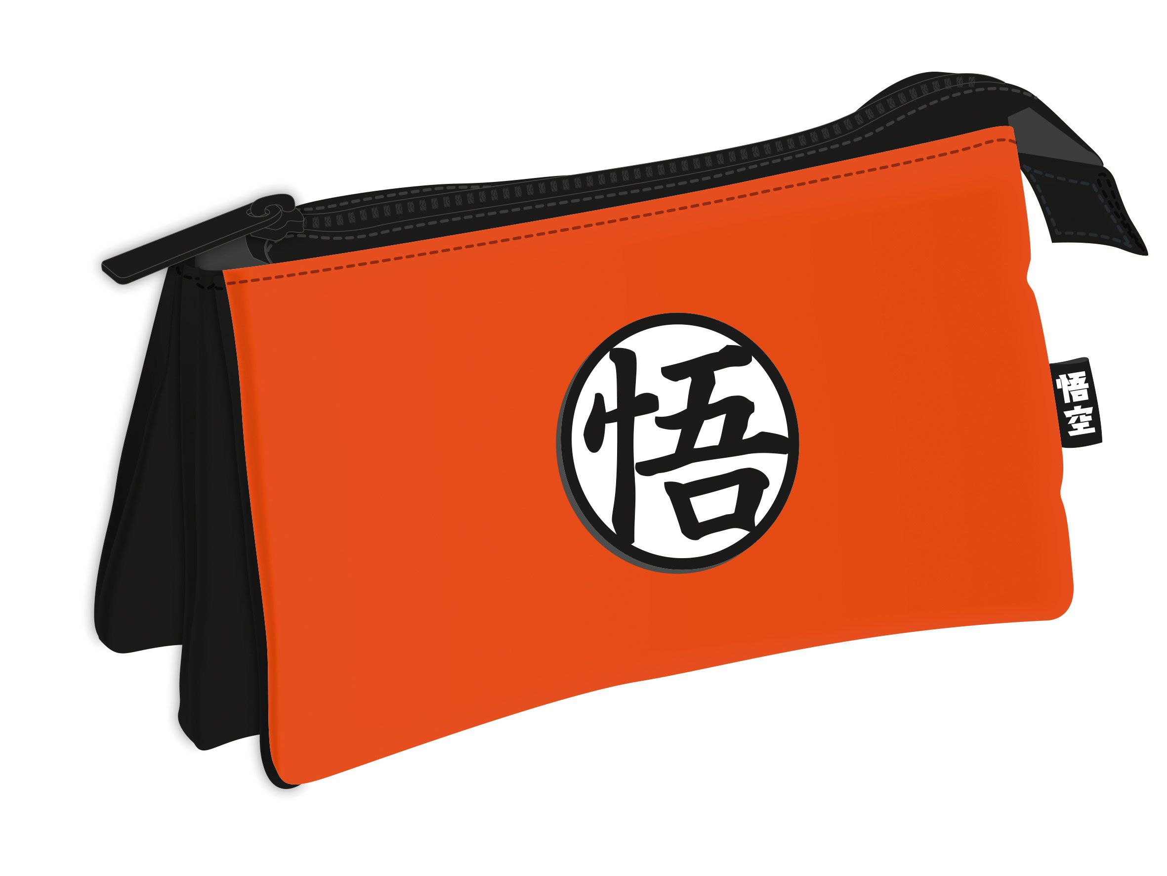 thumbnail secondaire #2 pour Dragon Ball Z – Trousse Triple 21 x 11 cm – Logo