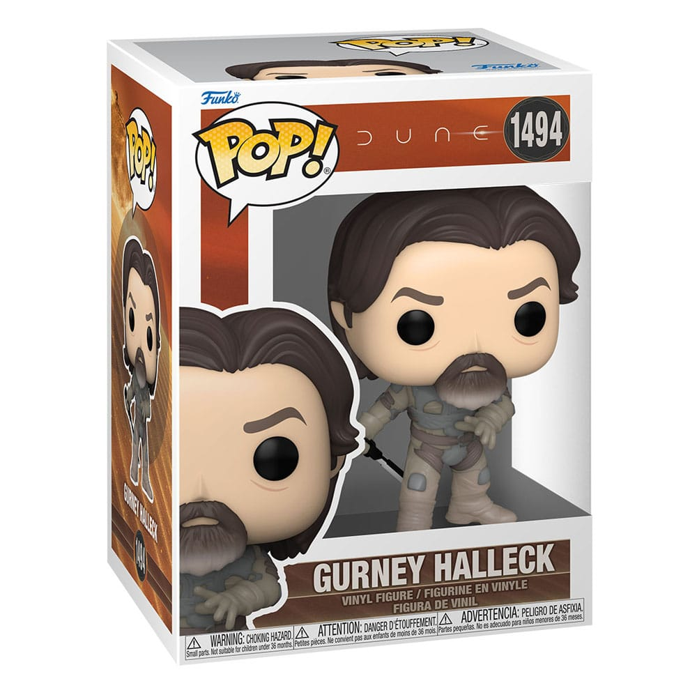 image principale pour Dune 2 - Funko POP 1494 - Gurney Halleck