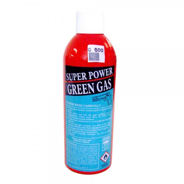 image principale pour GAZ green Super Power bouteille 600ml 