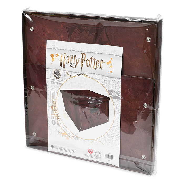 thumbnail secondaire #3 pour Harry Potter – Boîte de rangement 37x37x23,5 cm