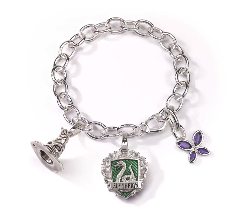 image principale pour Harry Potter- Bracelet Charms - Lumos Serpentard