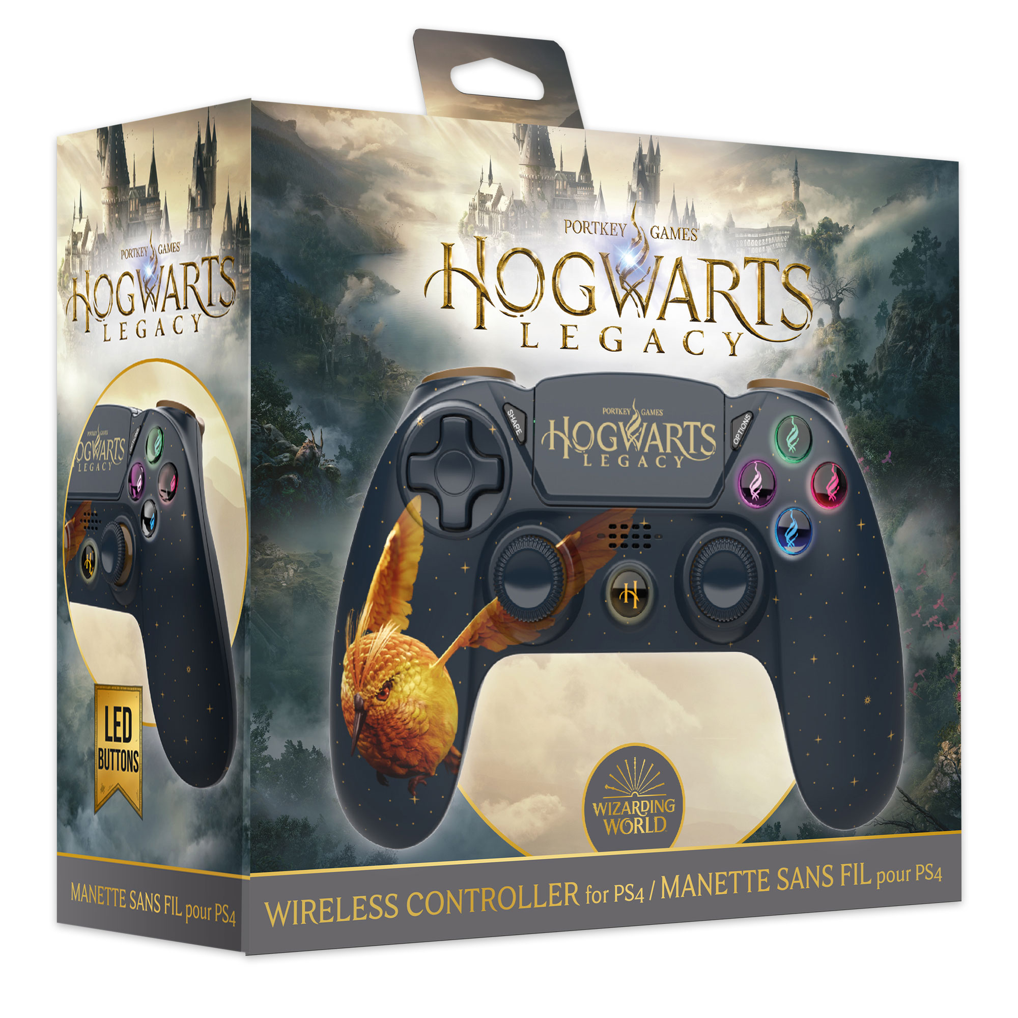 Freaks And Geeks Manette Sans Fil Switch Harry Potter - Achat Manette