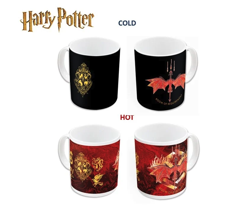 image principale pour Harry Potter - Mug Thermo-réactif (heat change) 325 ml- Room of Requirement