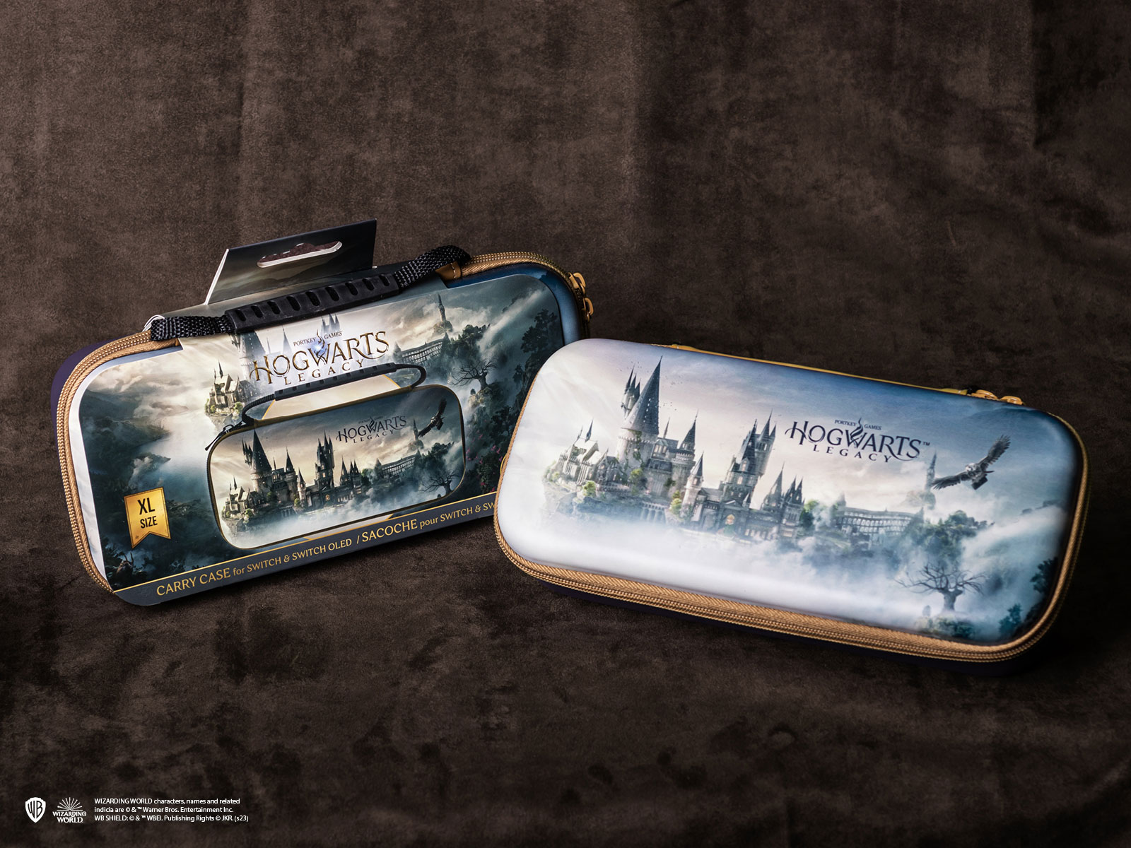 Sacoche XL pour Switch - Paysage Hogwarts Legacy - Harry Potter
