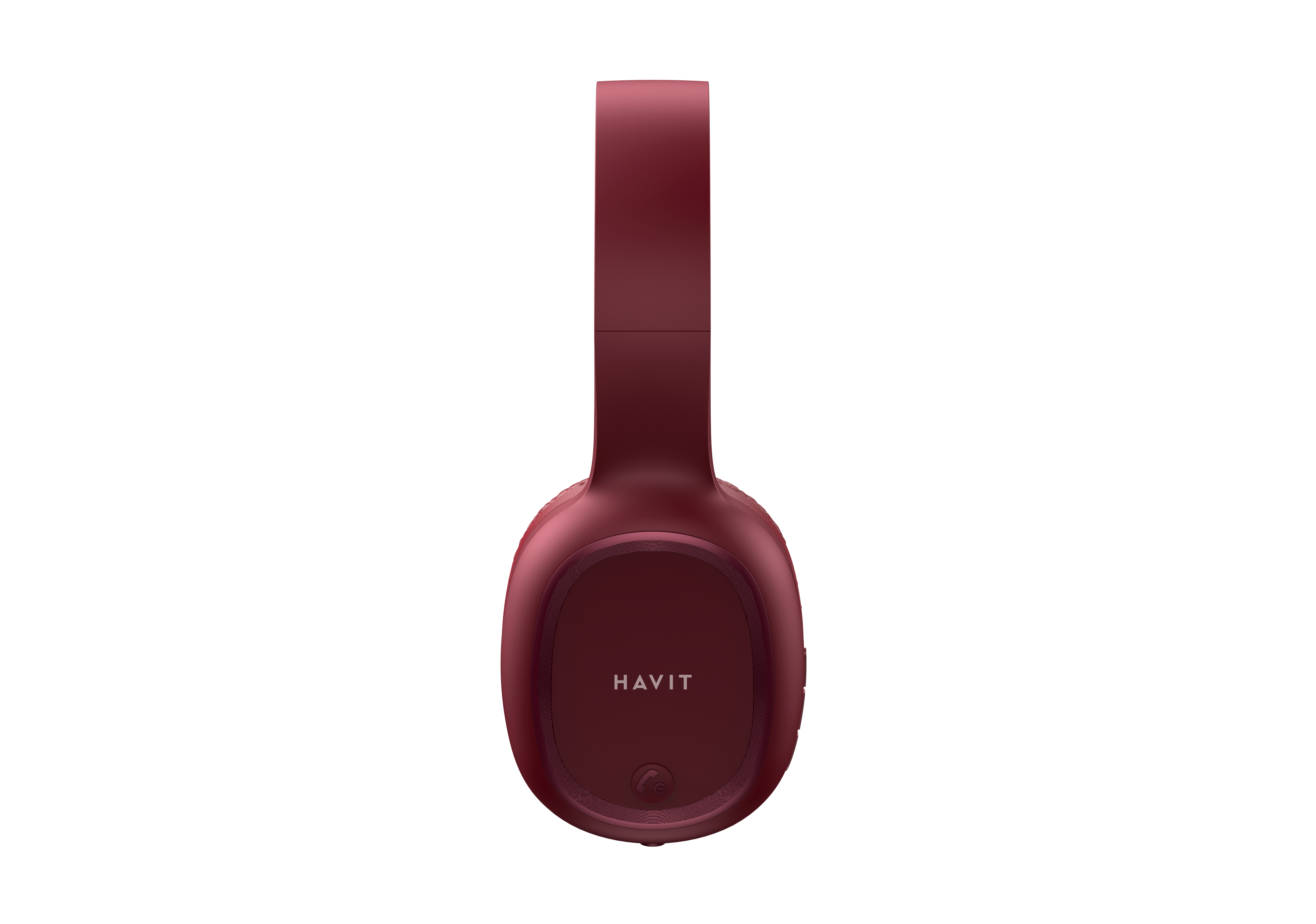 thumbnail secondaire #5 pour HAVIT - Casque Bluetooth avec Micro - Bordeaux