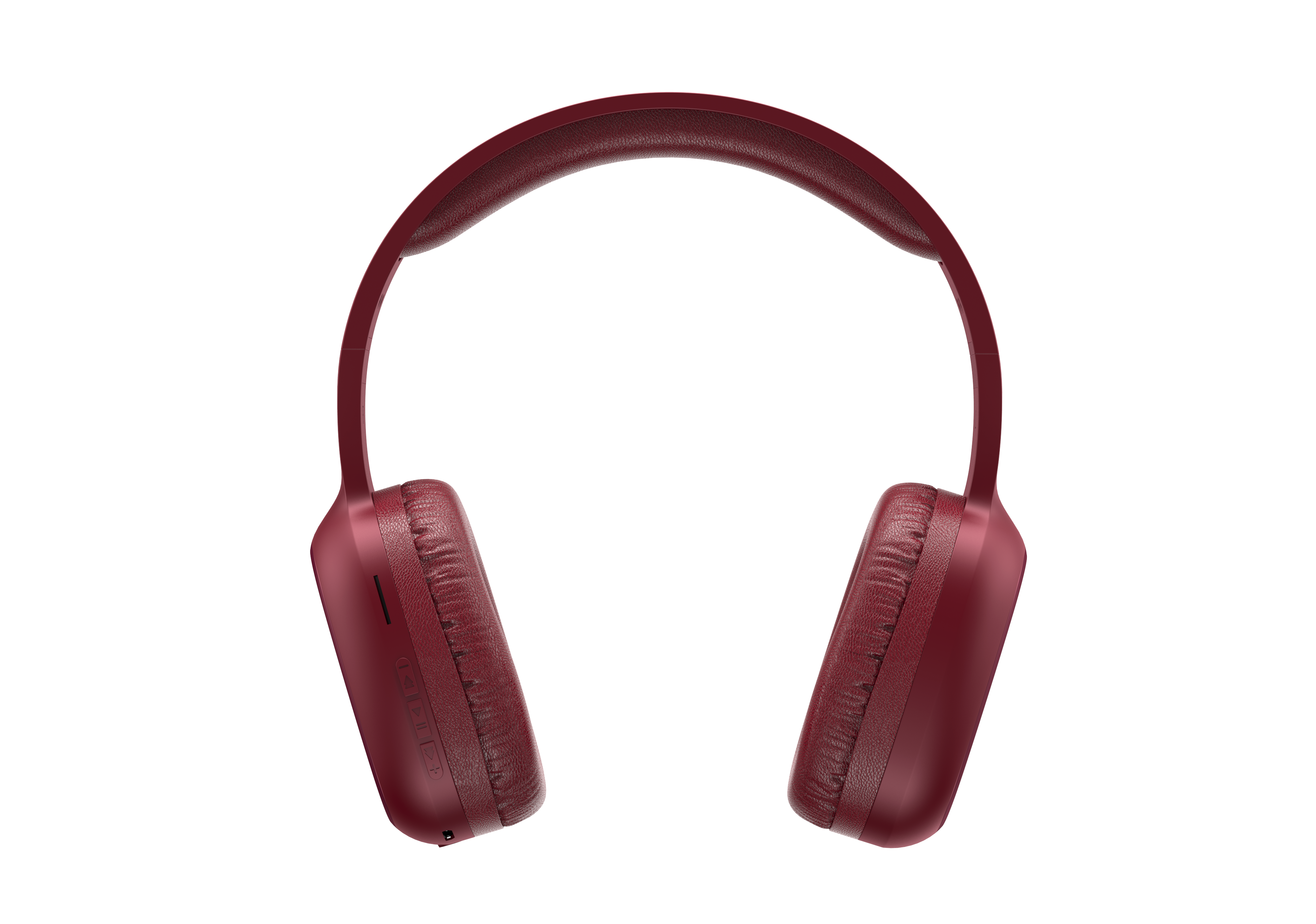 thumbnail secondaire #6 pour HAVIT - Casque Bluetooth avec Micro - Bordeaux