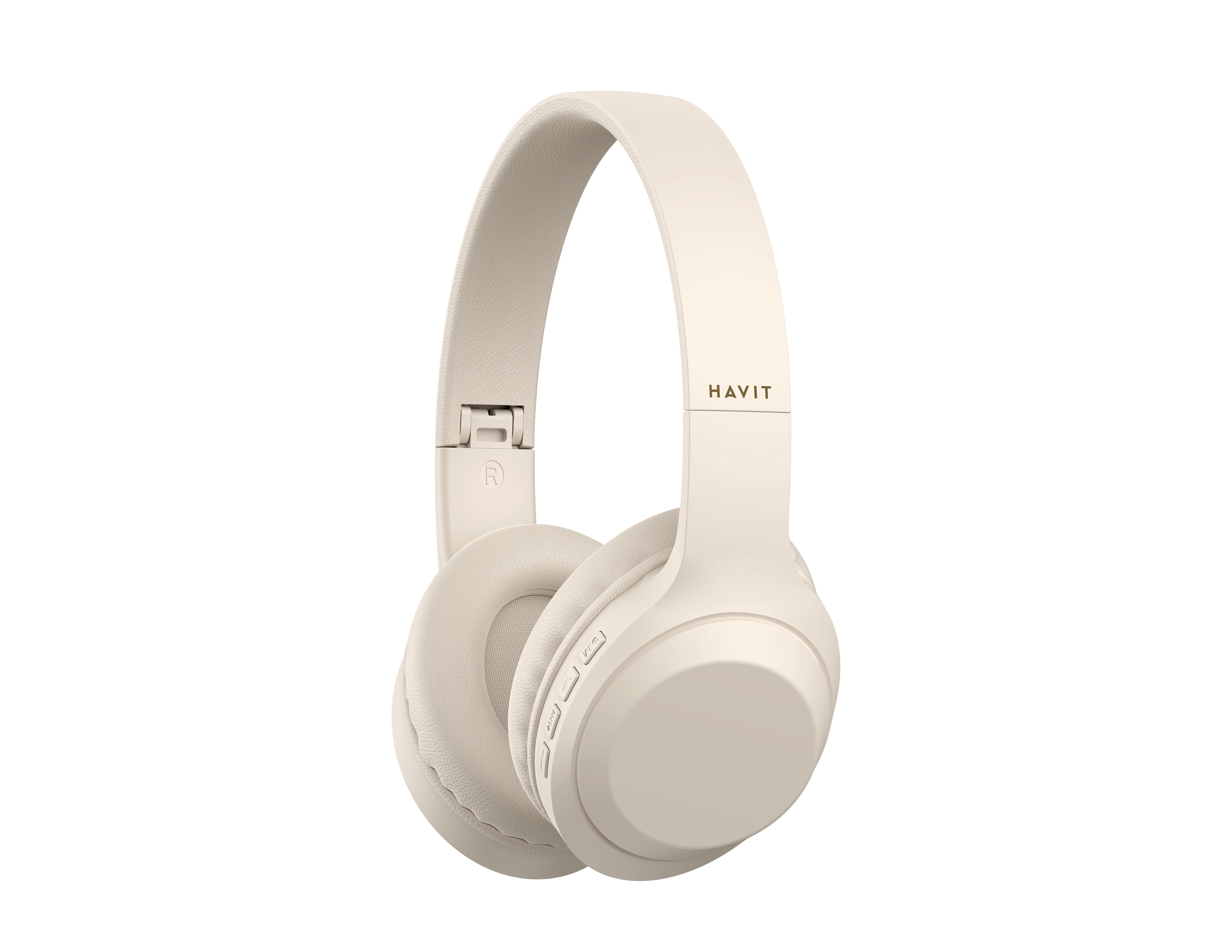 image principale pour HAVIT - Casque Bluetooth avec Micro - Beige