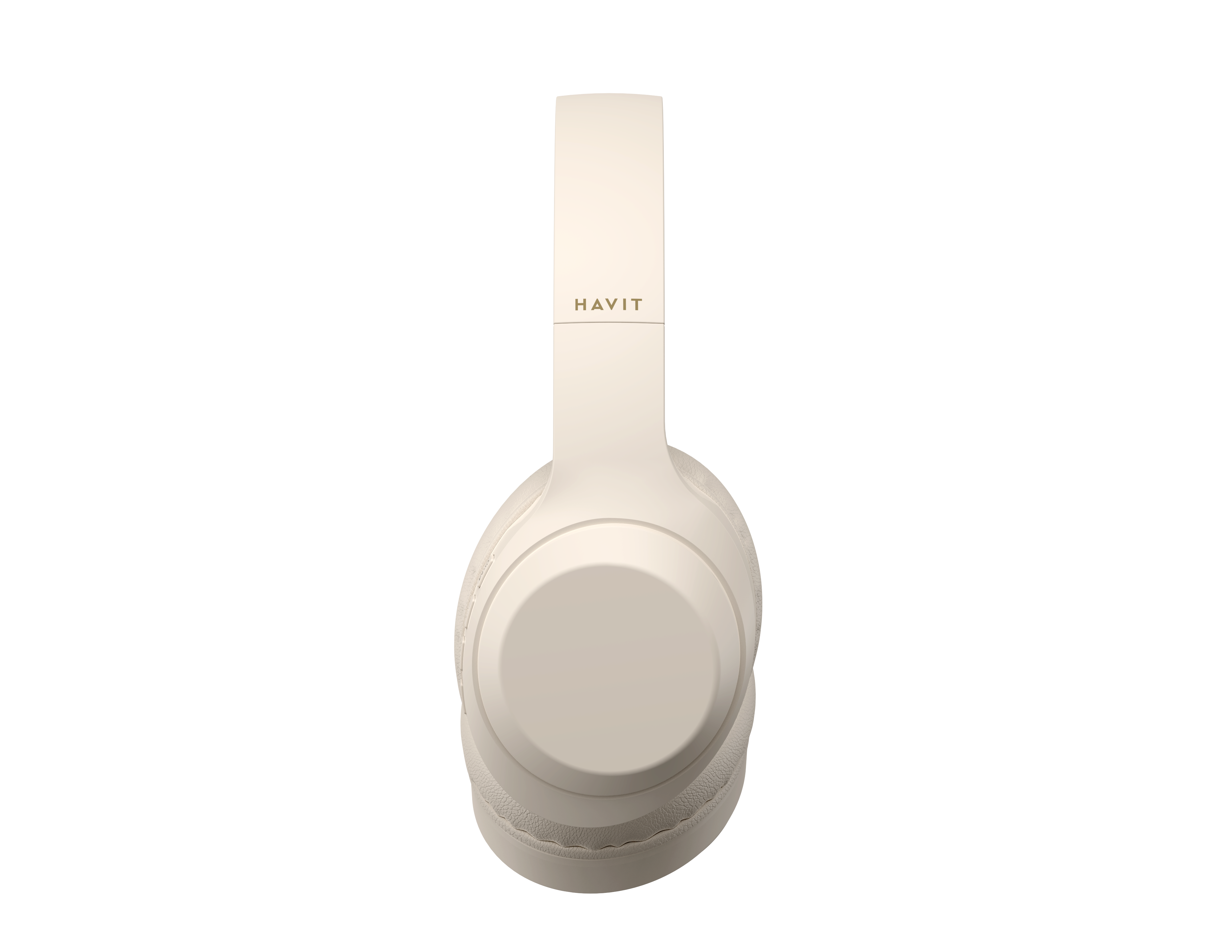 thumbnail secondaire #6 pour HAVIT - Casque Bluetooth avec Micro - Beige