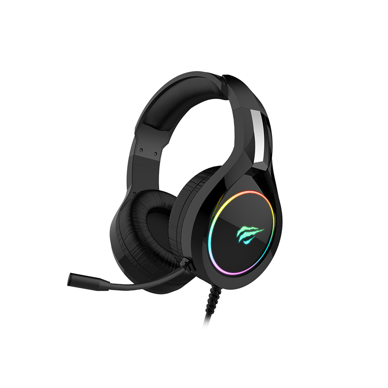 image principale pour HAVIT - Casque Gaming RGB - Filaire avec Micro 