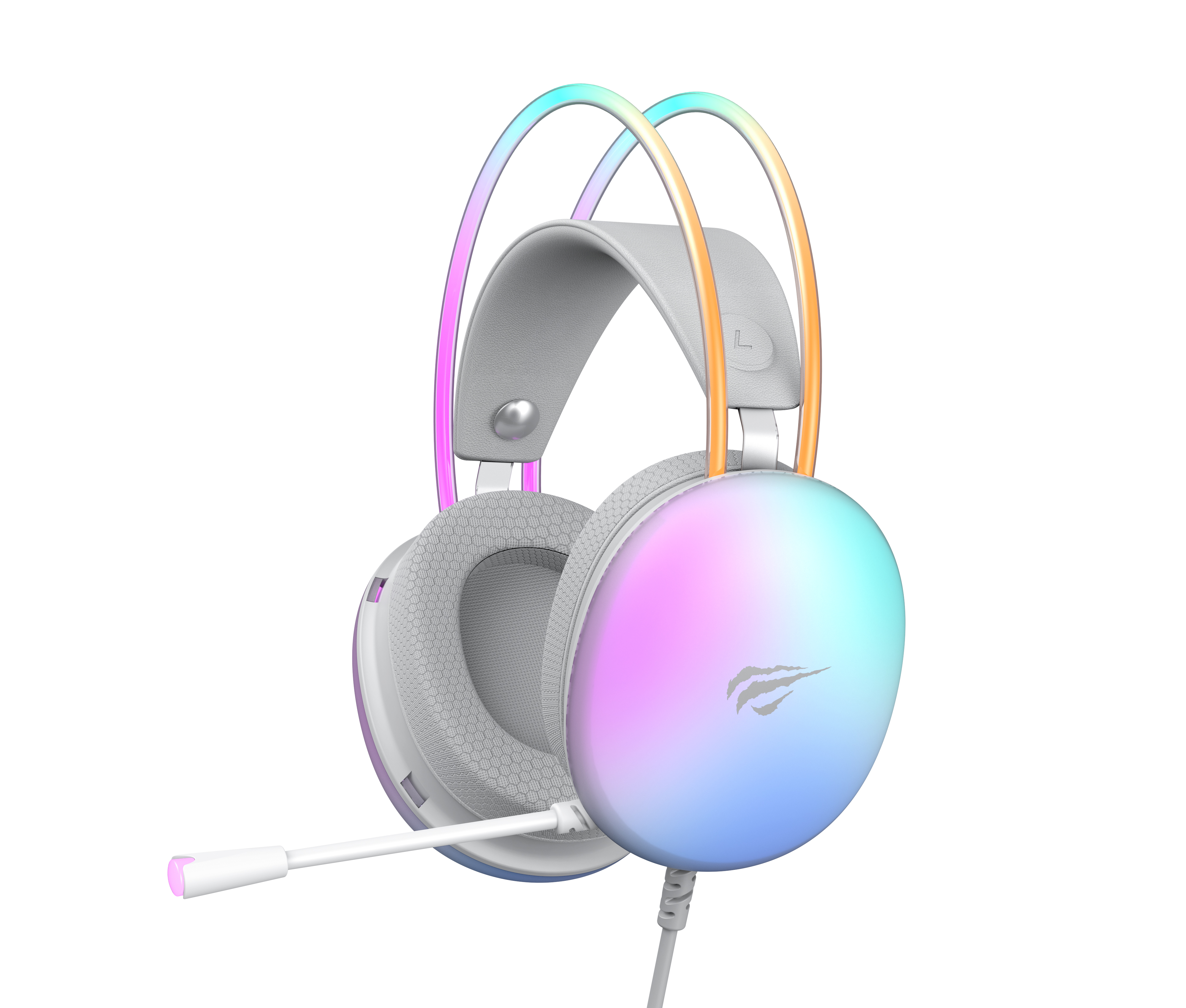 image principale pour HAVIT - Casque Gaming RGB - Filaire avec micro