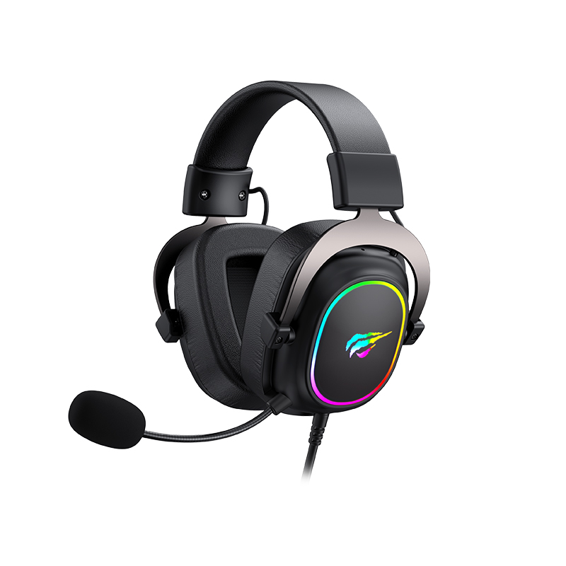 image principale pour HAVIT - Casque Gaming RGB - Filaire avec micro compatible PC,PS4,PS5, Switch, Series X/S...