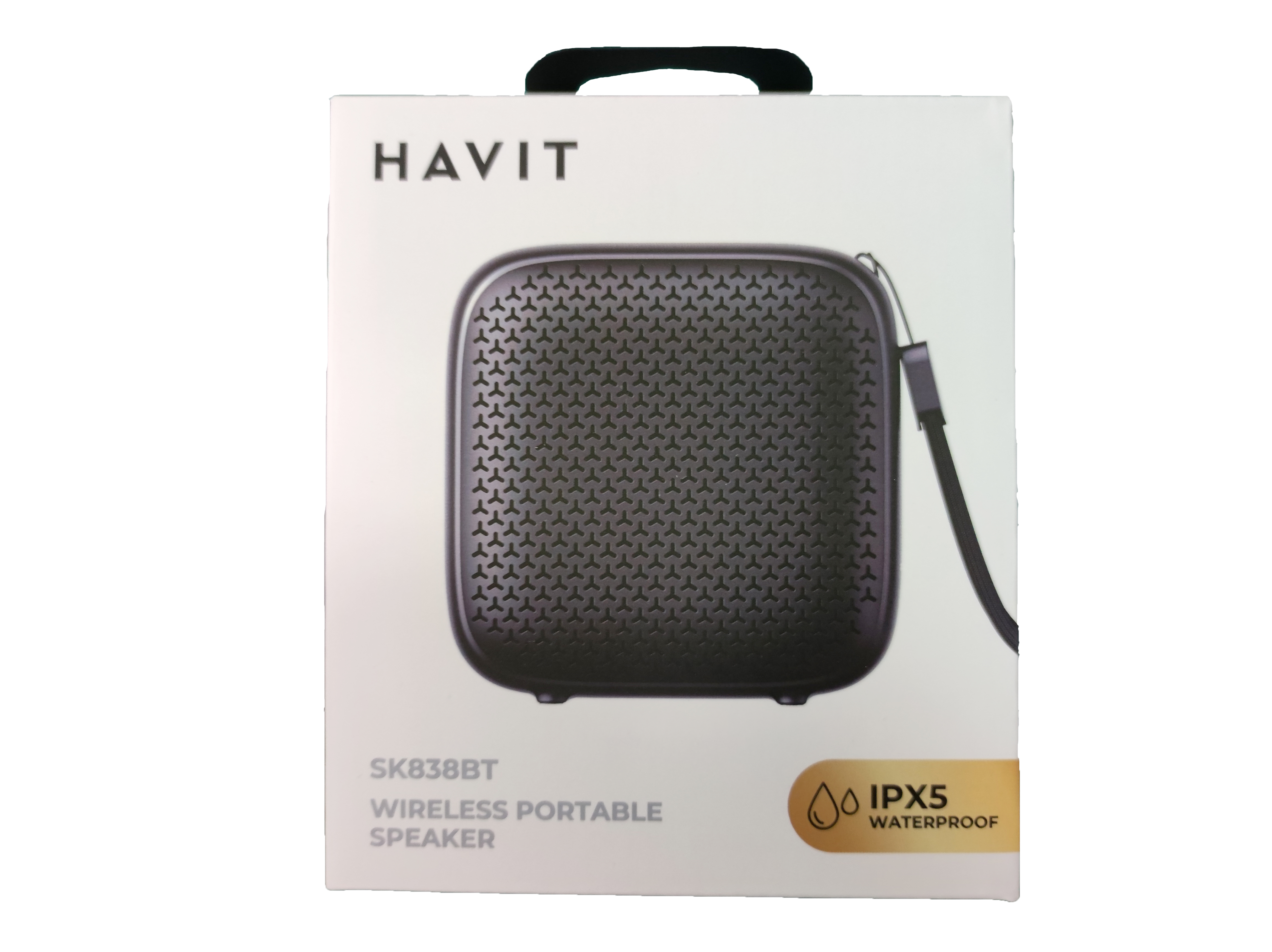 thumbnail secondaire #3 pour HAVIT - Enceinte Bluetooth Waterproof - Noire 