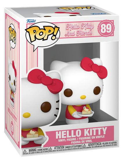 thumbnail secondaire #2 pour Hello Kitty - Funko POP 89 - Hello Kitty