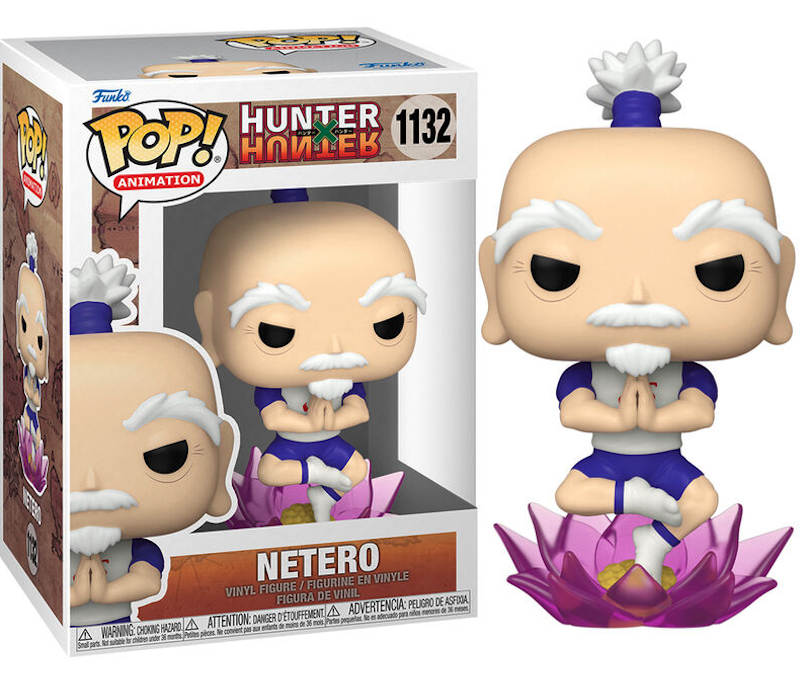 image principale pour Hunter x Hunter - Funko Pop - Netero