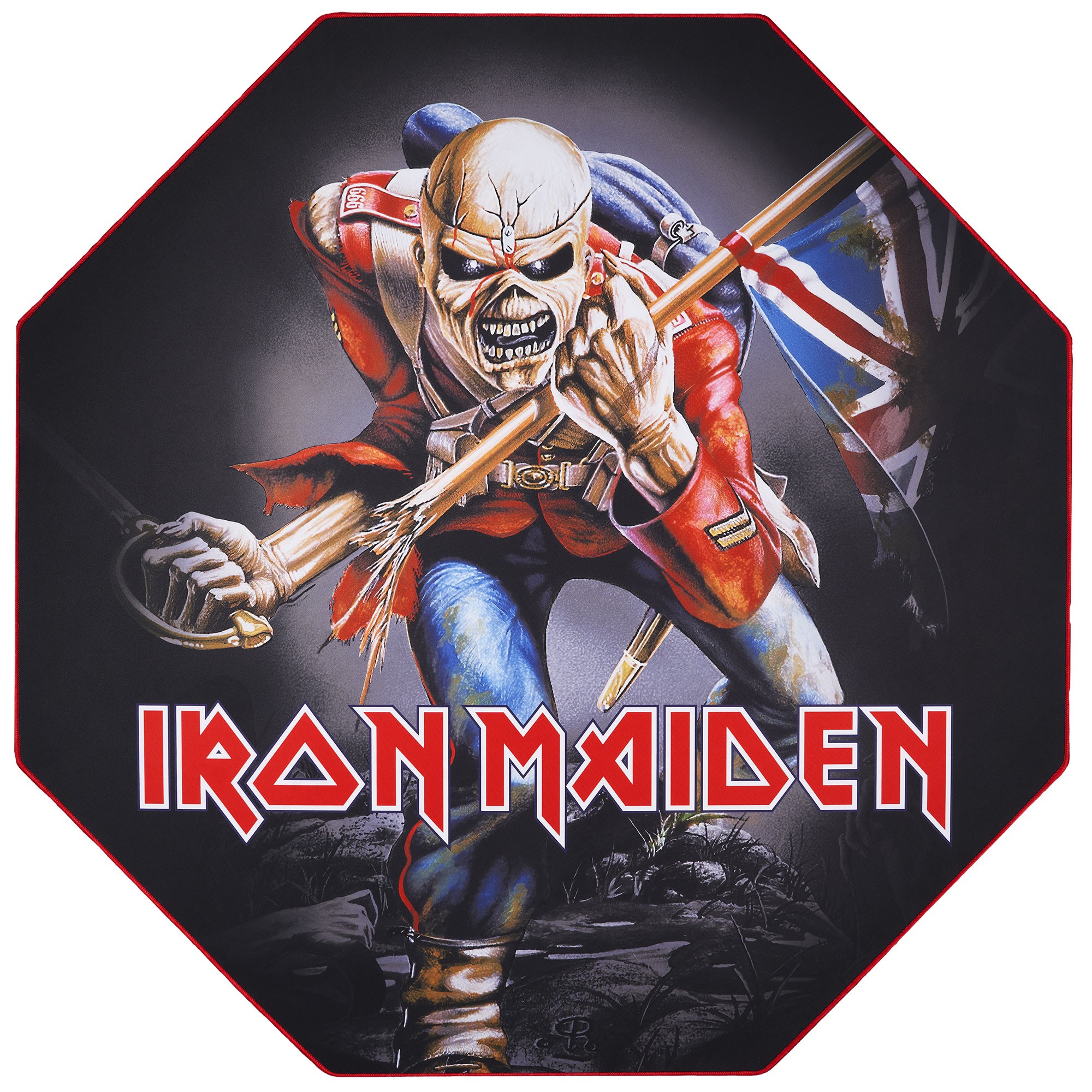 thumbnail secondaire #2 pour Iron Maiden - Tapis de sol gamer antidérapant - The Trooper