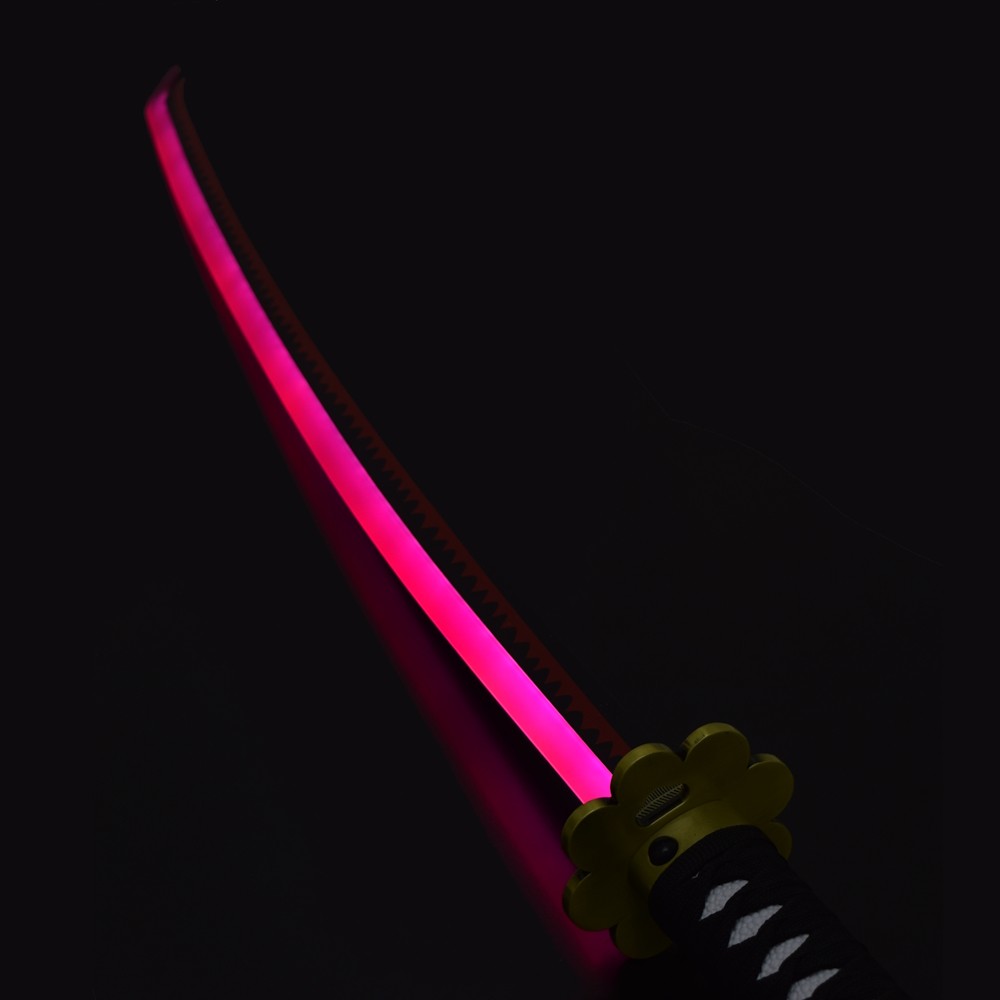 thumbnail secondaire #3 pour Katana Ornementale avec LED- Inspiré de la Katana Shushui de Zoro (One Piece)