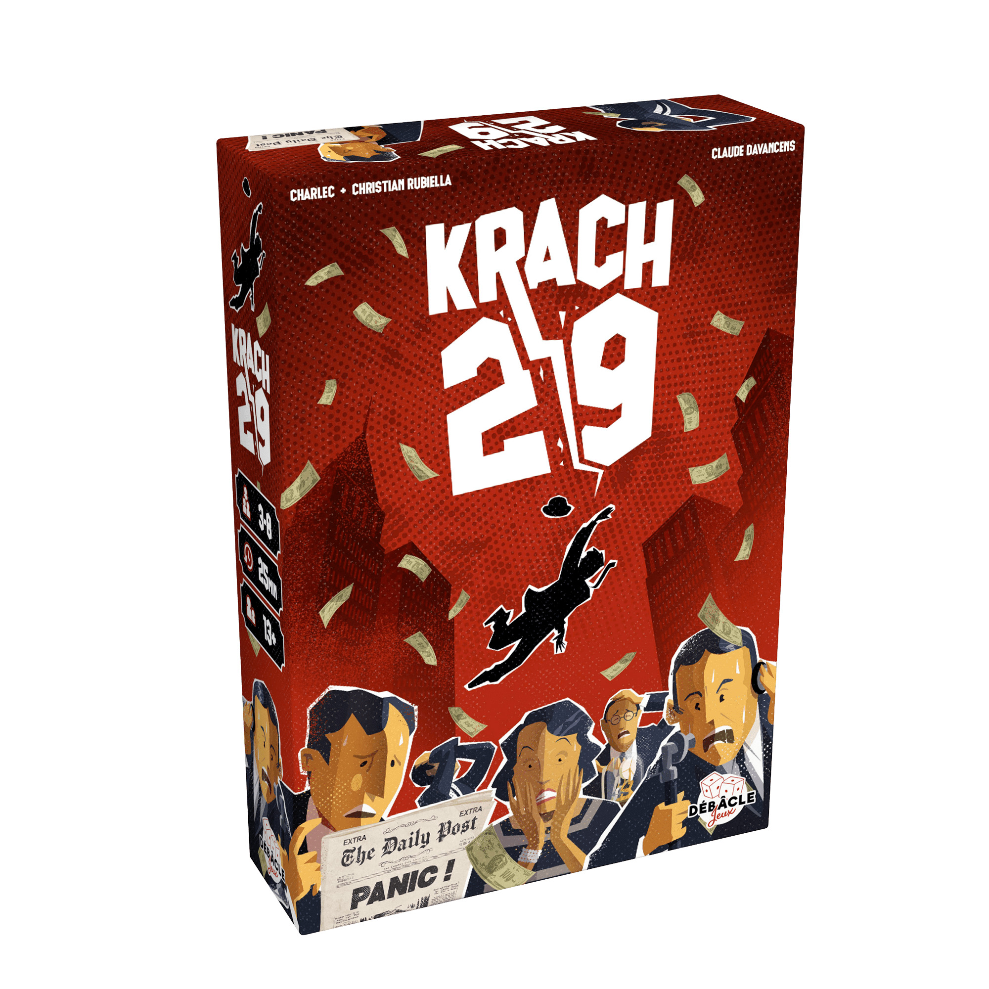 thumbnail secondaire #2 pour Krach 29 - FR _ Sortie officielle prévue le 31/10/24