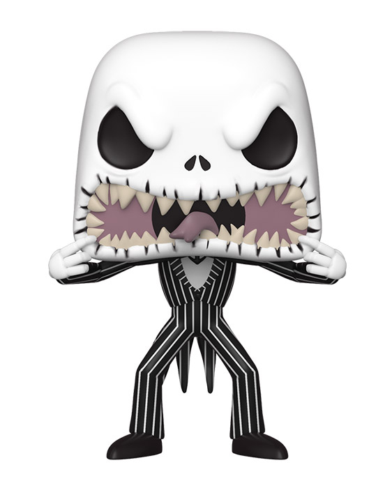 thumbnail secondaire #3 pour L'Étrange Noêl de monsieur Jack - Funko Pop 808 - Jack visage effrayant