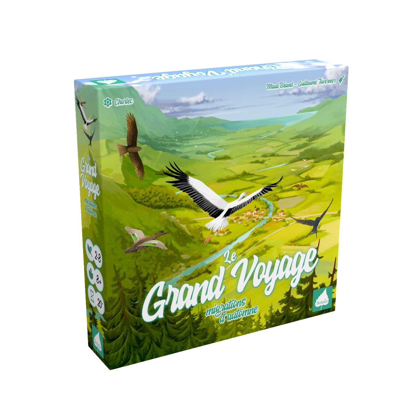 image principale pour Le Grand Voyage (Migration d'Automne) NOUVELLE EDITION