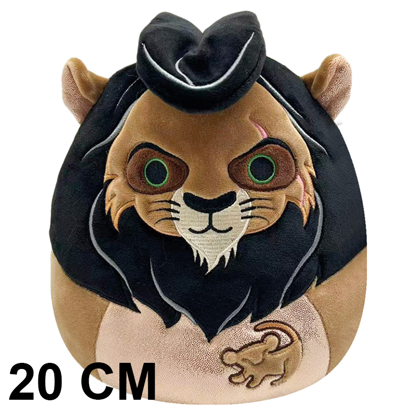 image principale pour Le Roi Lion (30e Anniversaire) - Squishmallow Scar 20 CM