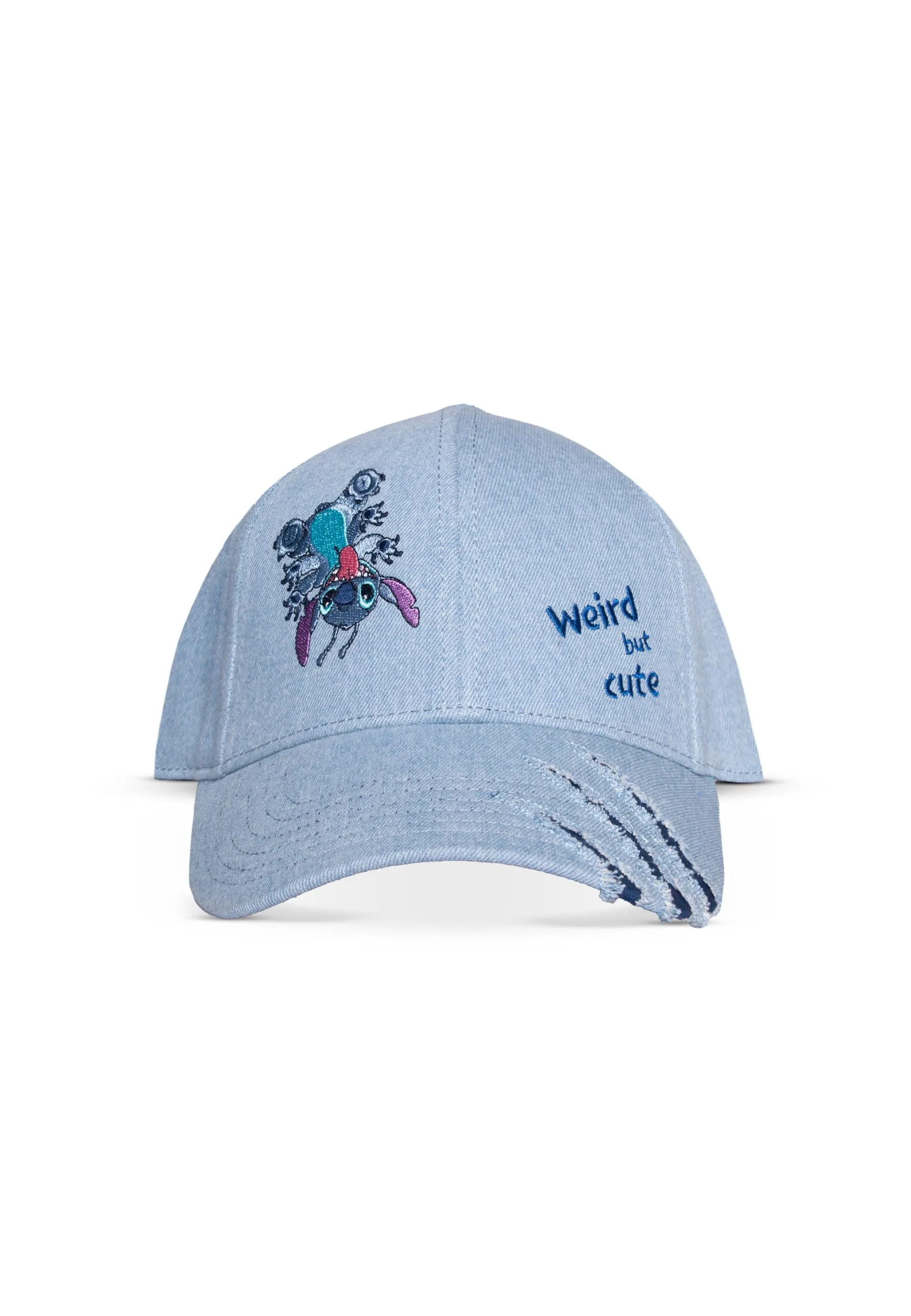 image principale pour Lilo&Stitch – Casquette Adulte– Weird but cute