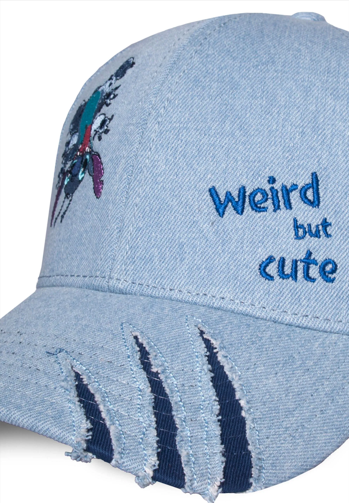 thumbnail secondaire #5 pour Lilo&Stitch – Casquette Adulte– Weird but cute