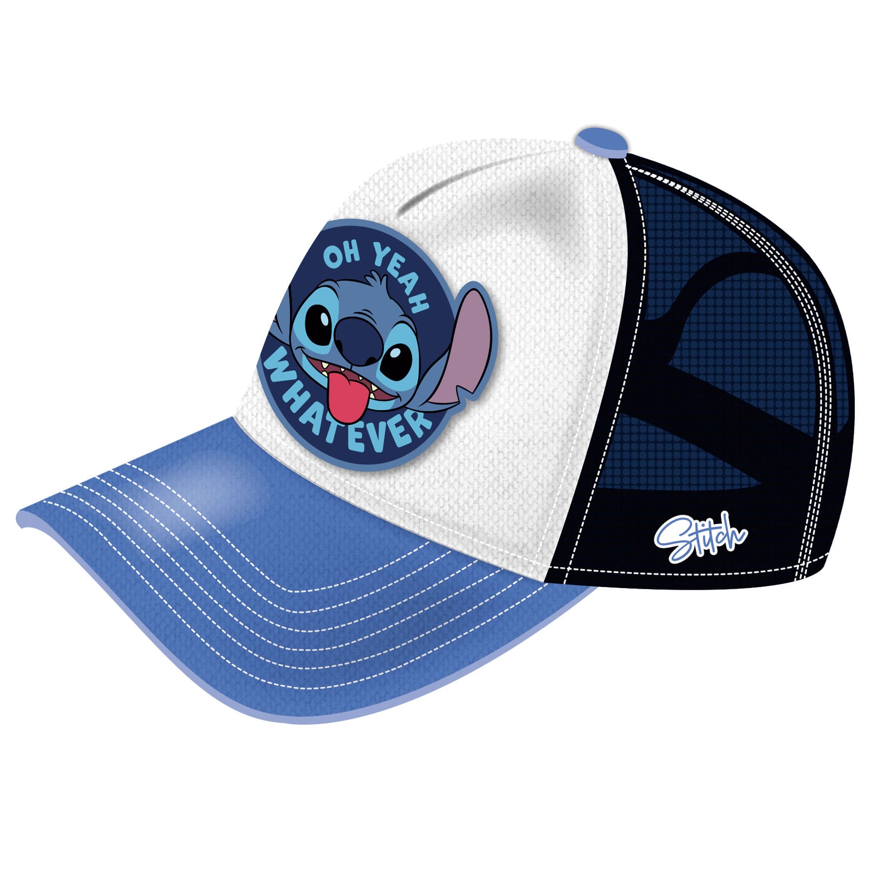 image principale pour Lilo&Stitch - Casquette Trucker Enfant 51/54 cm - Oh Yeah Whatever