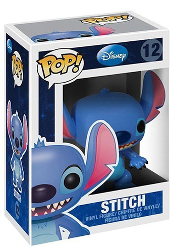 thumbnail secondaire #3 pour Lilo&Stitch - Funko Pop 12 - Stitch