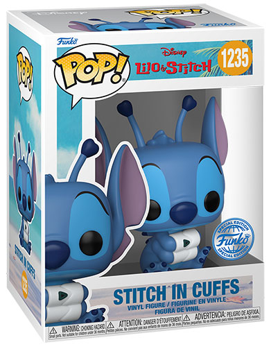 image principale pour Lilo&Stitch - Funko Pop 1235 - Stitch Menotté