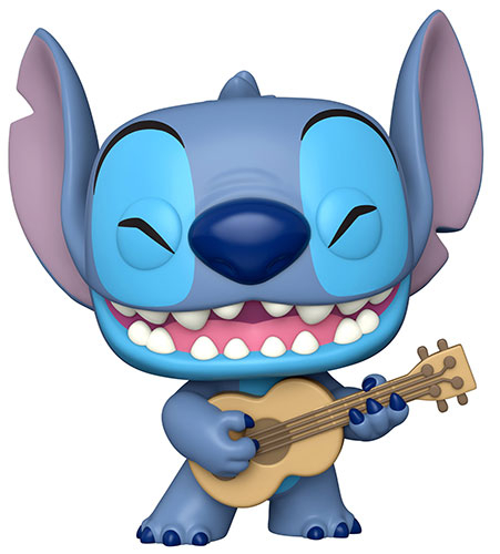 thumbnail secondaire #3 pour Lilo&Stitch - Funko POP 1419 - Stitch avec Ukelele 25cm