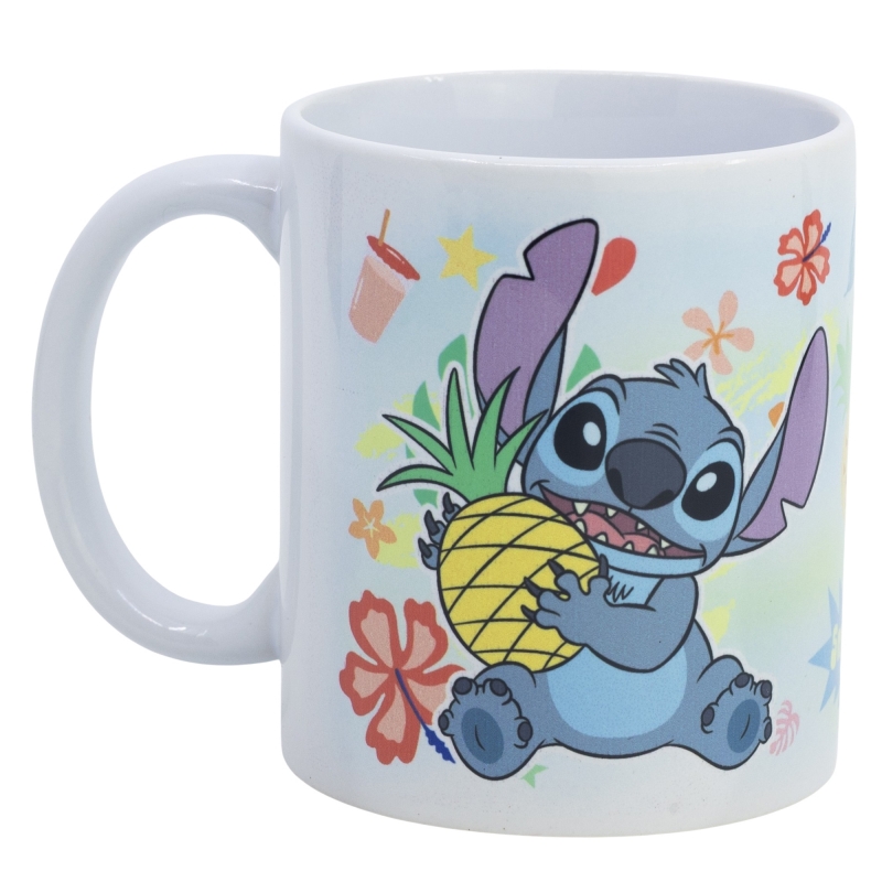 thumbnail secondaire #2 pour Lilo&Stitch - Mug 325ml - Le monde marin