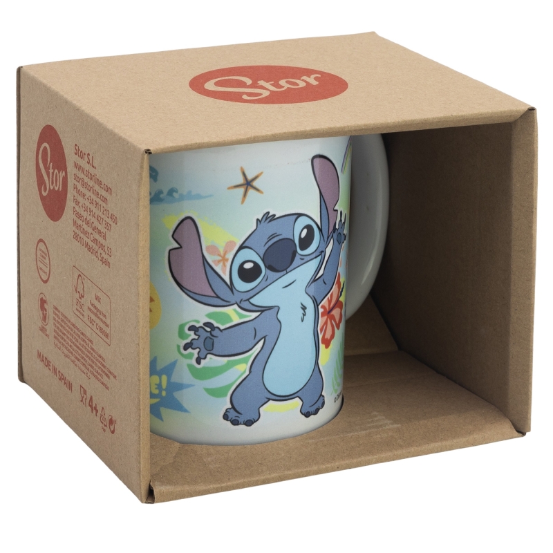 thumbnail secondaire #3 pour Lilo&Stitch - Mug 325ml - Le monde marin